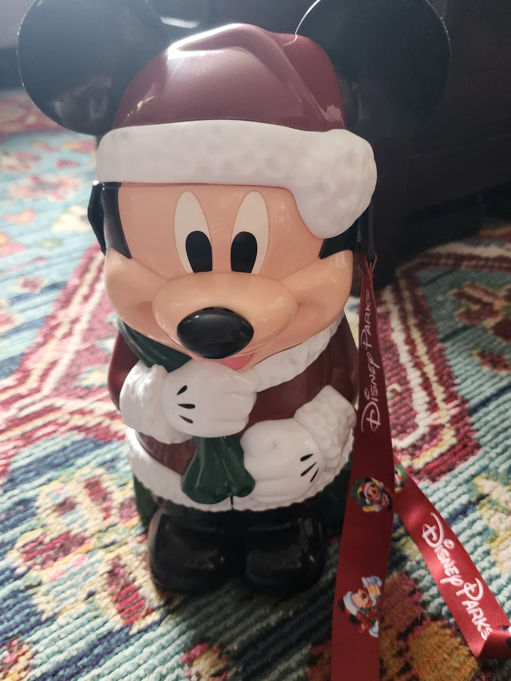 Disney parks santa